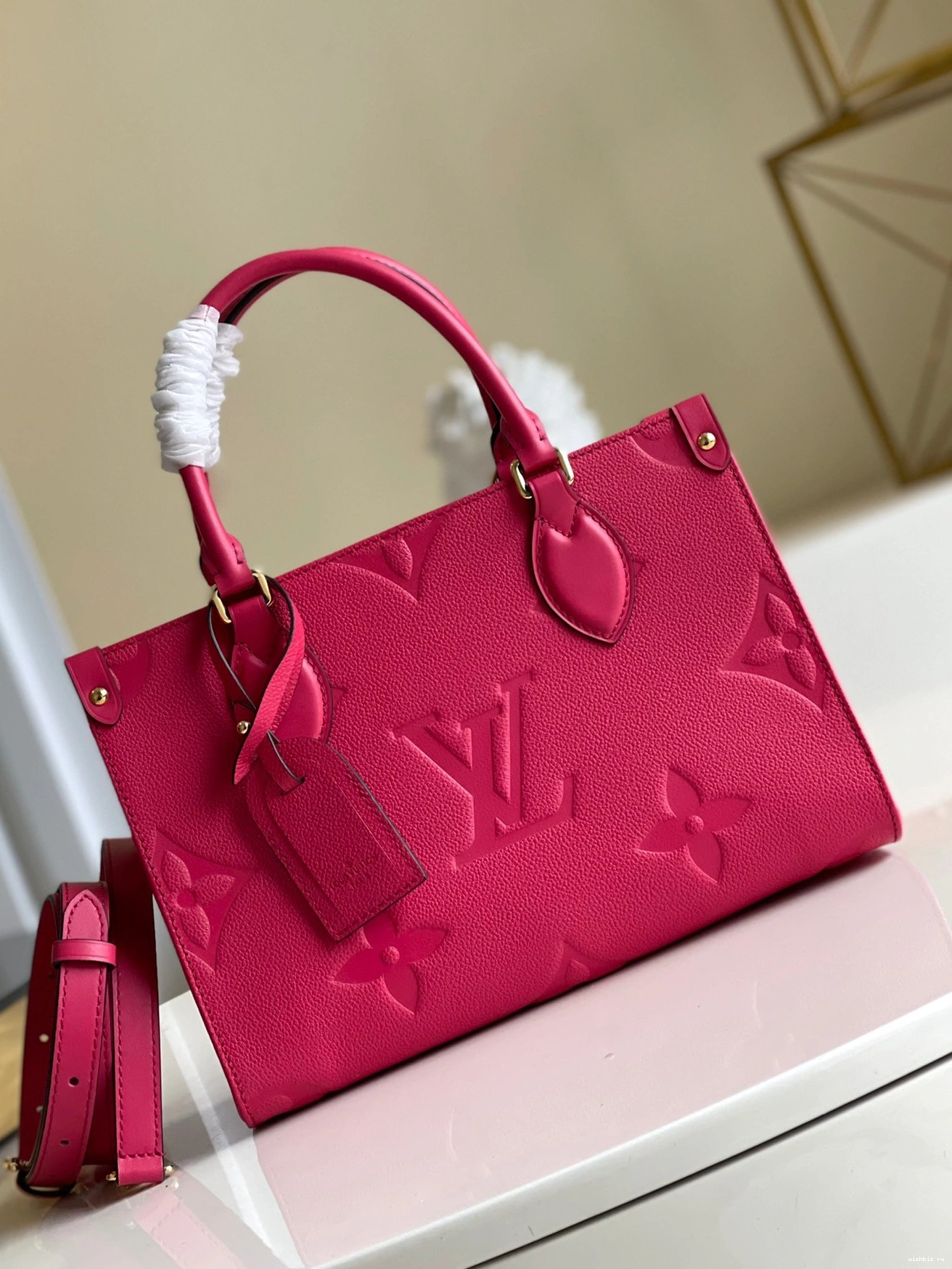 WIS VUITTON PM LOUIS ONTHEGO 0727